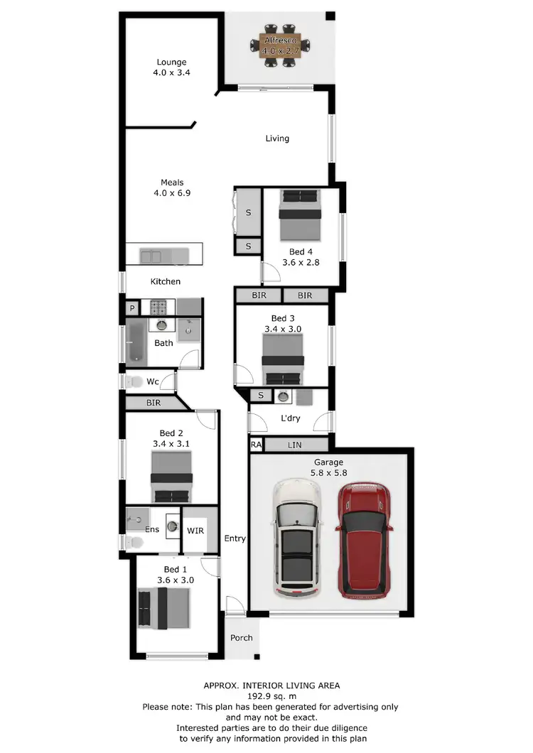 Floorplan of Homely house listing, 719 Union Road, Glenroy NSW 2640