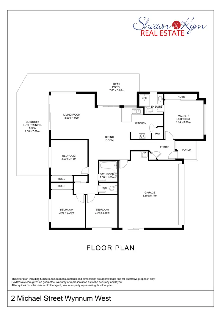 Floorplan of Homely house listing, 2 Michael Street, Wynnum West QLD 4178