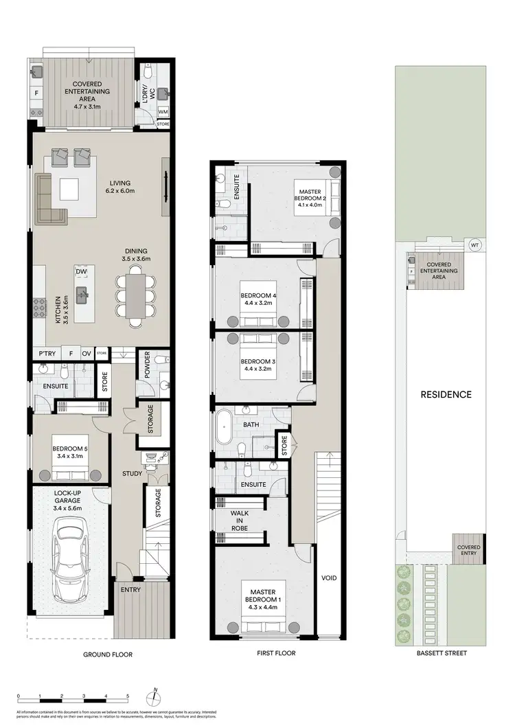 Floorplan of Homely house listing, 75 Bassett Street, Hurstville NSW 2220
