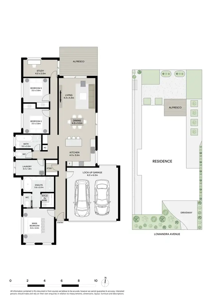 Floorplan of Homely house listing, 8 Lomandra Avenue, Maddingley VIC 3340