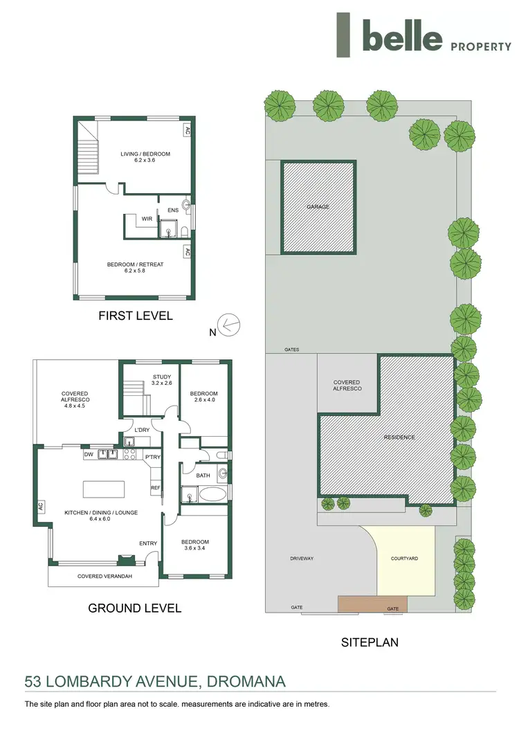 Floorplan of Homely house listing, 53 Lombardy Avenue, Dromana VIC 3936