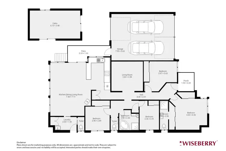 Floorplan of Homely house listing, 21 Murraba Crescent, Gwandalan NSW 2259