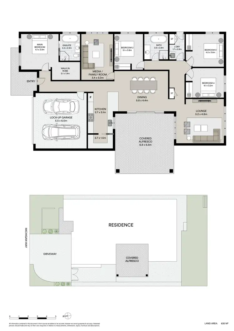 Floorplan of Homely house listing, 12 Michigan Way, Burrill Lake NSW 2539