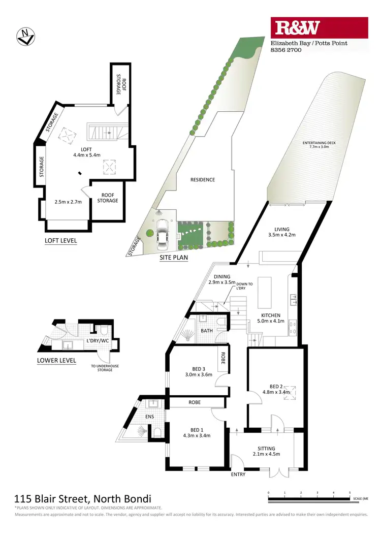 Floorplan of Homely house listing, 115 Blair Street, North Bondi NSW 2026