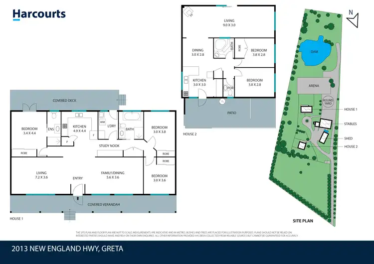 Floorplan of Homely house listing, 2013 New England Highway, Greta NSW 2334