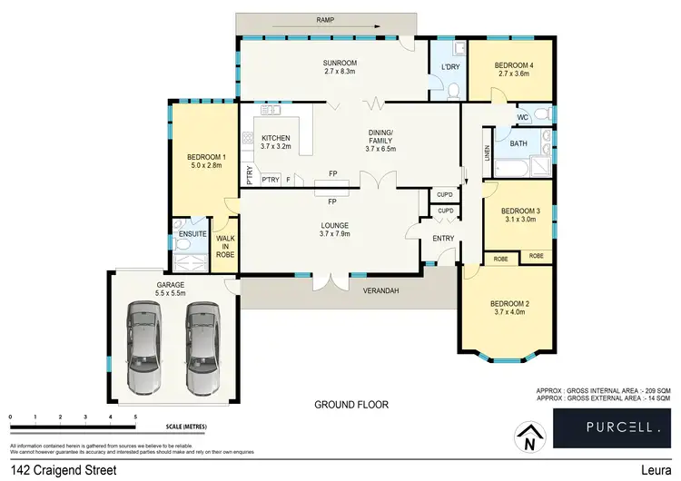 Floorplan of Homely house listing, 142 Craigend Street, Leura NSW 2780