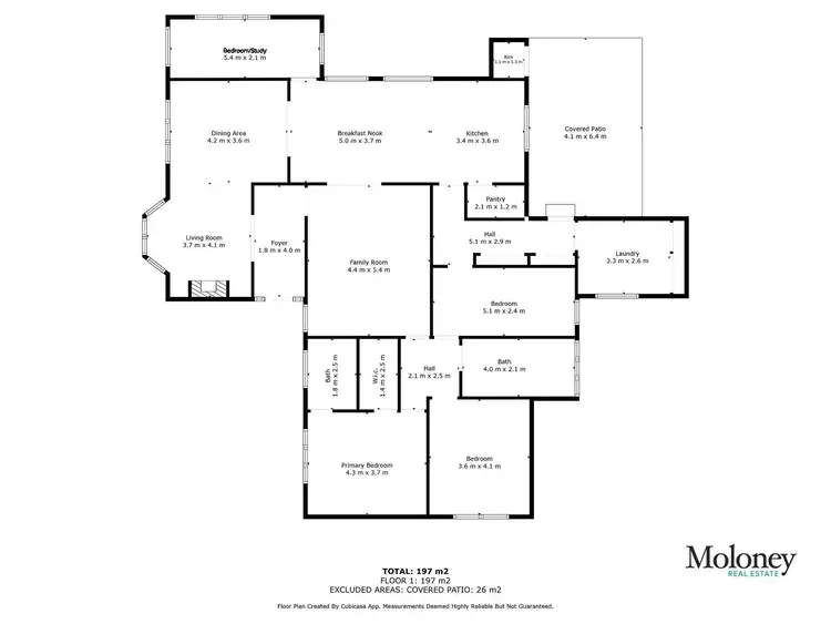 Floorplan of Homely house listing, 13 John Street, Corowa NSW 2646
