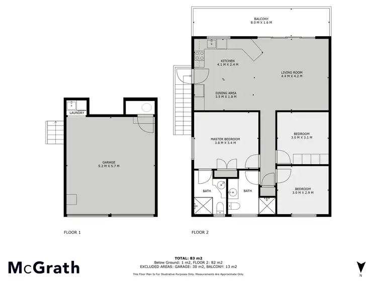 Floorplan of Homely apartment listing, 1/27 Townsend Street, Jindabyne NSW 2627