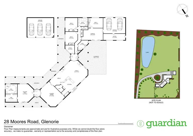 Floorplan of Homely house listing, 28 Moores Road, Glenorie NSW 2157