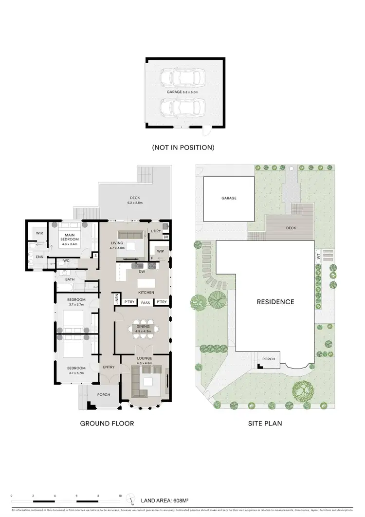 Floorplan of Homely house listing, 261 Autumn Street, Manifold Heights VIC 3218