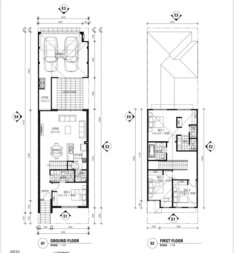 Floorplan of Homely house listing, 46 Prosperous Way, Willetton WA 6155