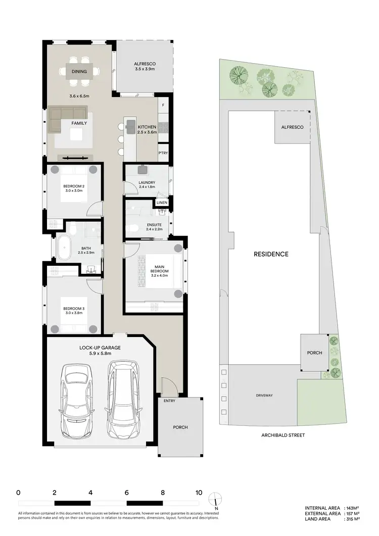 Floorplan of Homely house listing, 4a Archibald Street, Port Macquarie NSW 2444