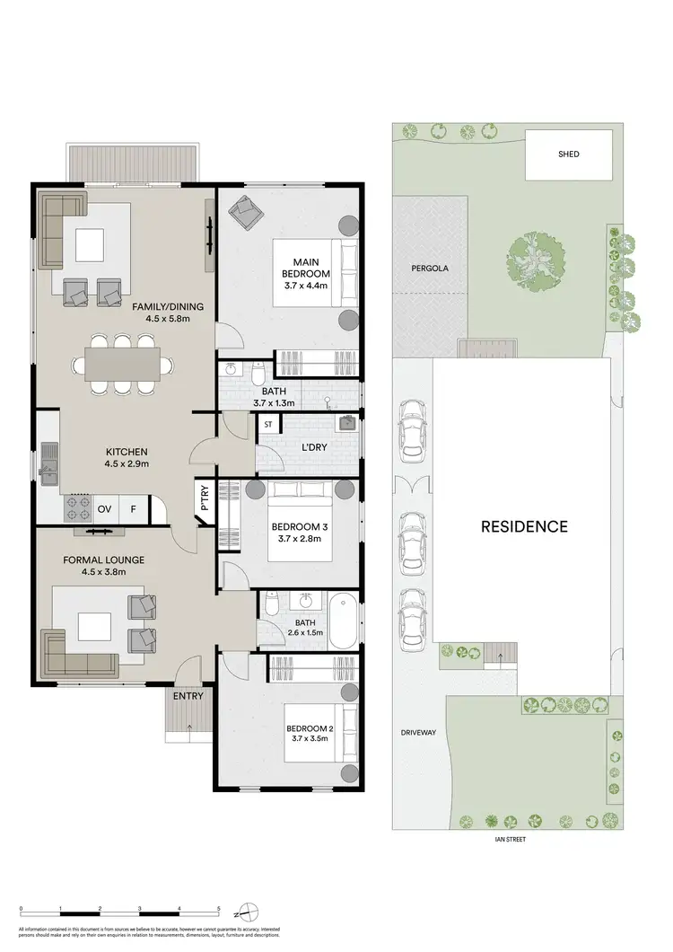 Floorplan of Homely house listing, 15 Ian Street, Maroubra NSW 2035