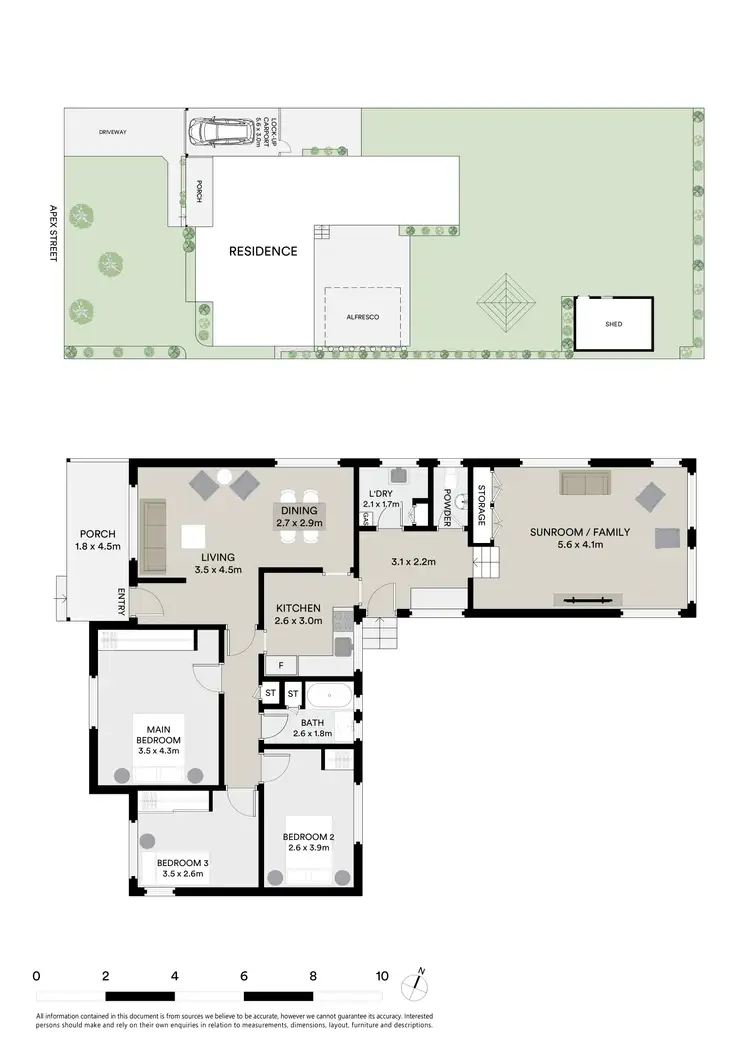 Floorplan of Homely house listing, 38 Apex Street, Liverpool NSW 2170