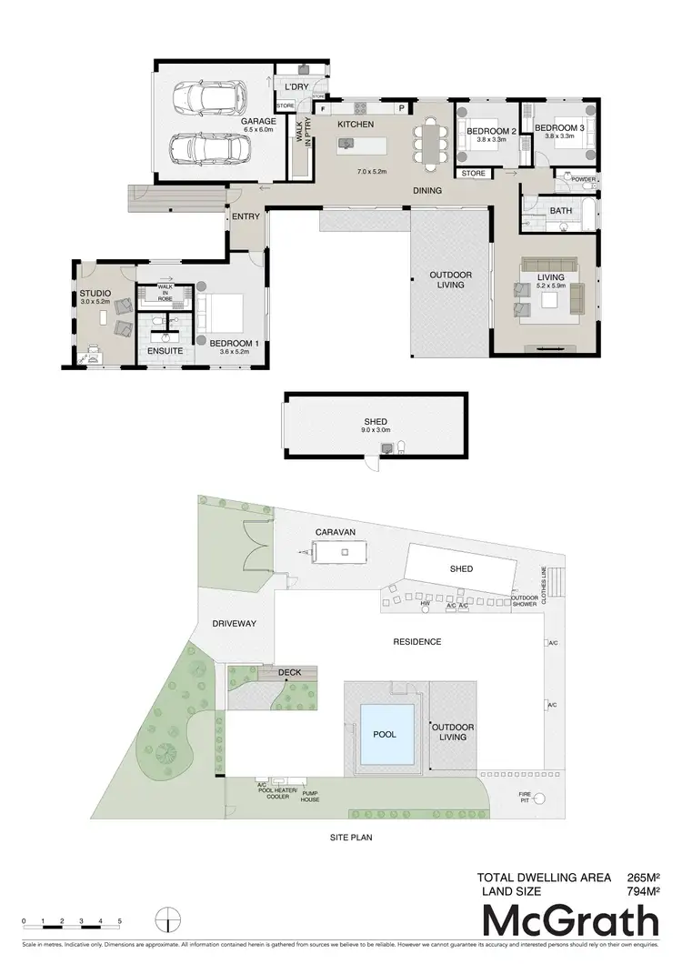 Floorplan of Homely house listing, 44 Honeyeater Place, Bli Bli QLD 4560