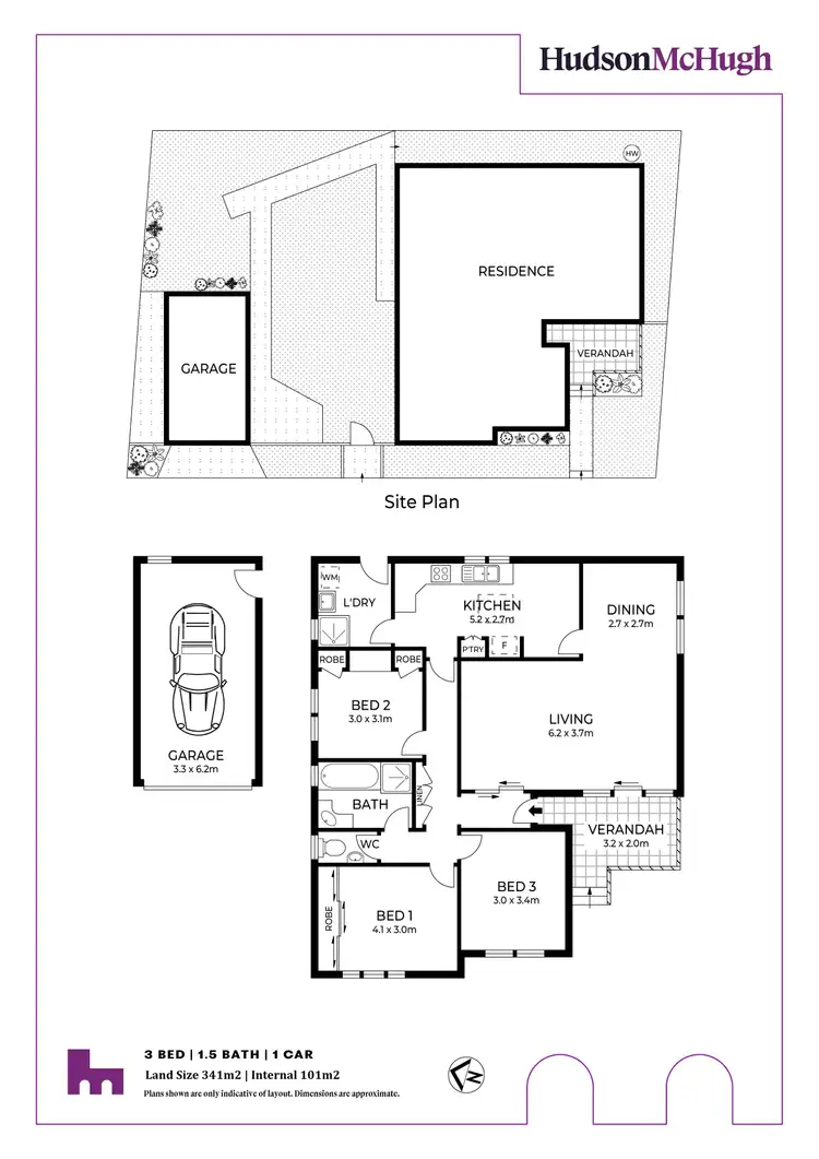 Floorplan of Homely house listing, 1 Ivory Street, Leichhardt NSW 2040