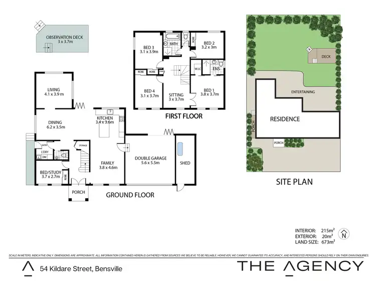Floorplan of Homely house listing, 54 Kildare Street, Bensville NSW 2251