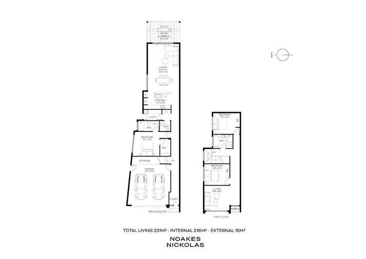 Floorplan of Homely house listing, 3 Kelsey Street, Kidman Park SA 5025