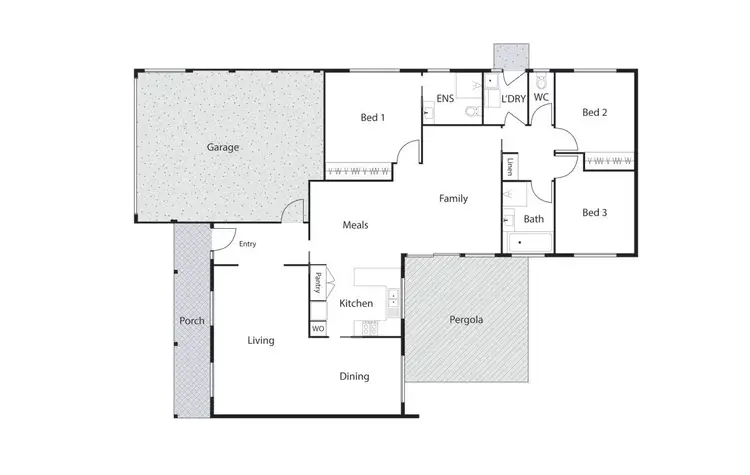 Floorplan of Homely house listing, 26 Florence Taylor Street, Greenway ACT 2900
