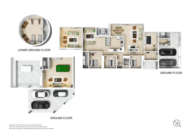 Floorplan of Homely rural property listing, 359 Cedar Ridge Road, Kurrajong NSW 2758