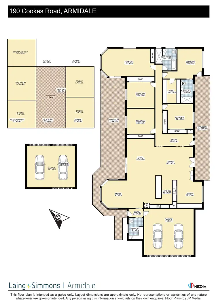 Floorplan of Homely house listing, 190 Cookes Road, Armidale NSW 2350