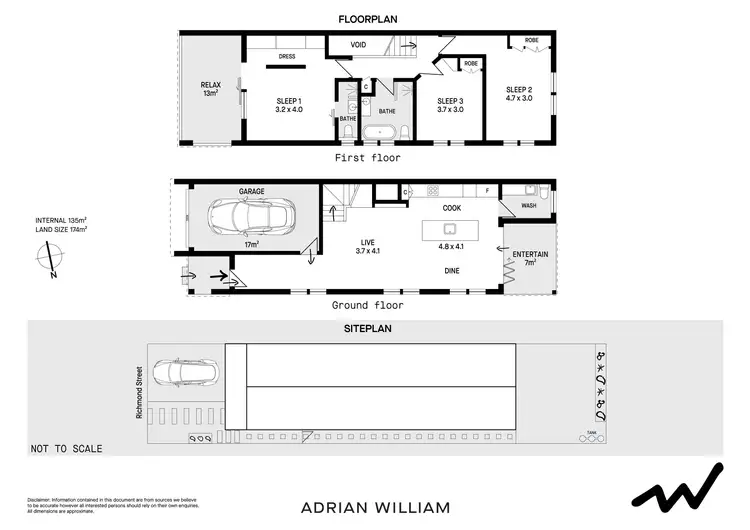 Floorplan of Homely house listing, 67 Richmond Street, Earlwood NSW 2206
