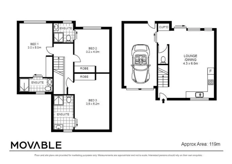 Floorplan of Homely house listing, 6/299 Sandgate Road, Shortland NSW 2307