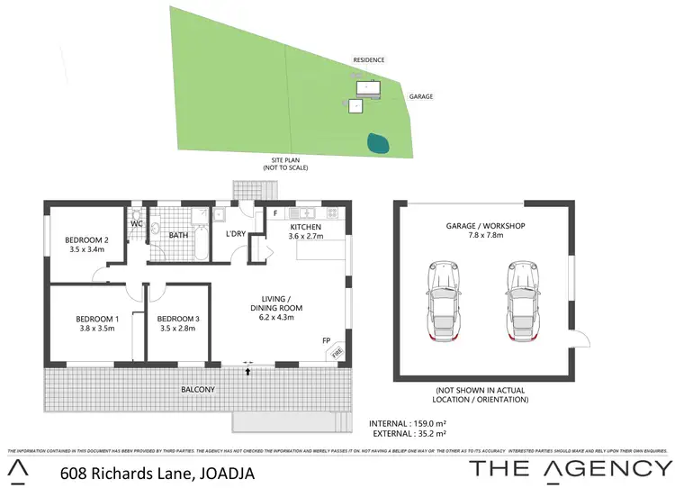 Floorplan of Homely house listing, 608 Richards Lane, Joadja NSW 2575