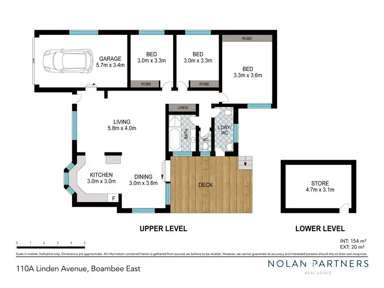 Floorplan of Homely house listing, 110A Linden Avenue, Boambee East NSW 2452