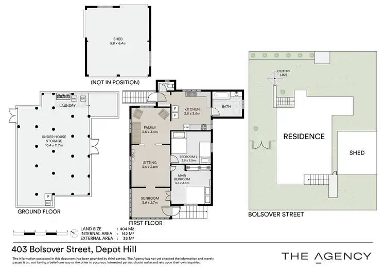 Floorplan of Homely house listing, 403 Bolsover Street, Depot Hill QLD 4700