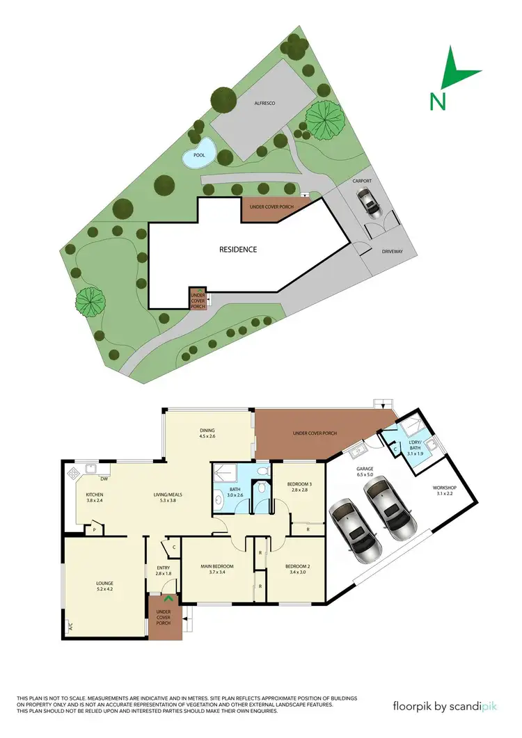 Floorplan of Homely house listing, 2 St Clair Road, Wantirna South VIC 3152