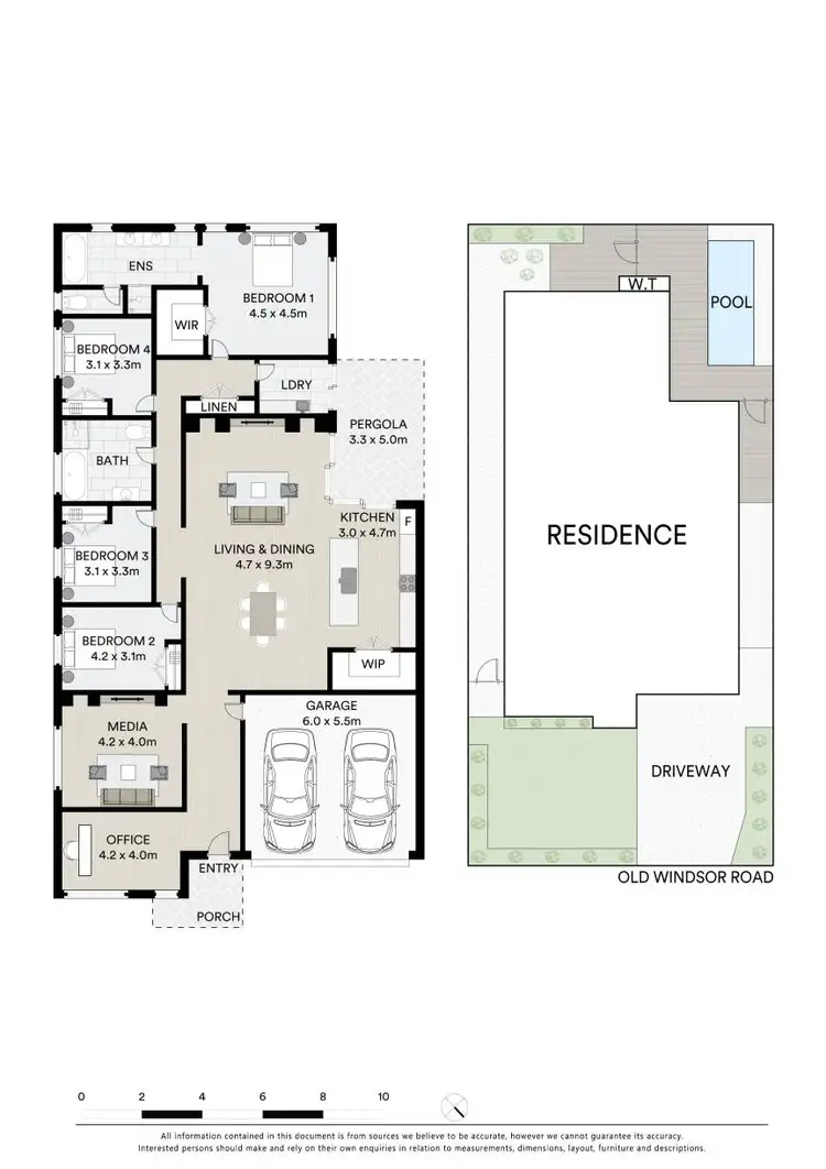 Floorplan of Homely house listing, 306 Old Windsor Road, Old Toongabbie NSW 2146