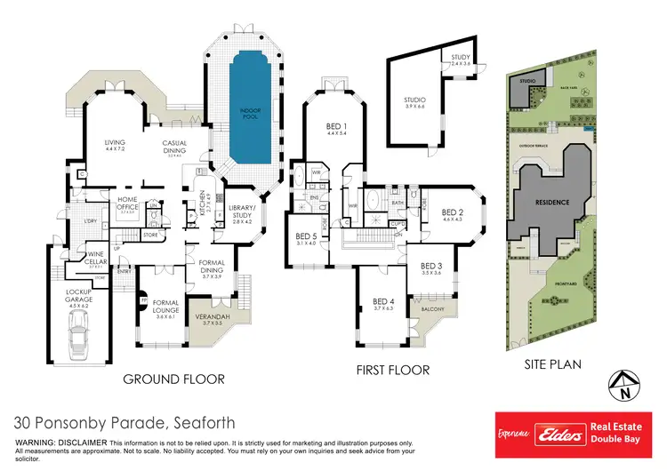Floorplan of Homely house listing, 30 Ponsonby Parade, Seaforth NSW 2092