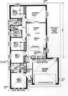 Floorplan of Homely house listing, 10 Angela Marino Court, Whyalla Norrie SA 5608