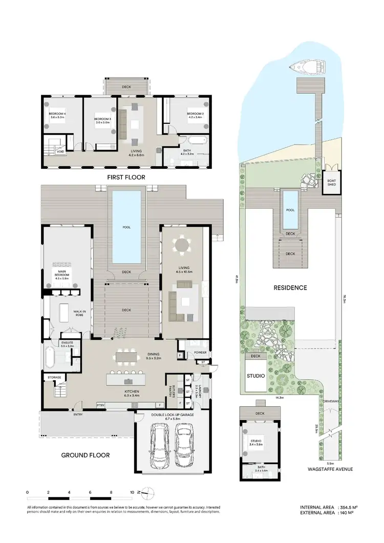 Floorplan of Homely house listing, 11 Wagstaffe Avenue, Wagstaffe NSW 2257