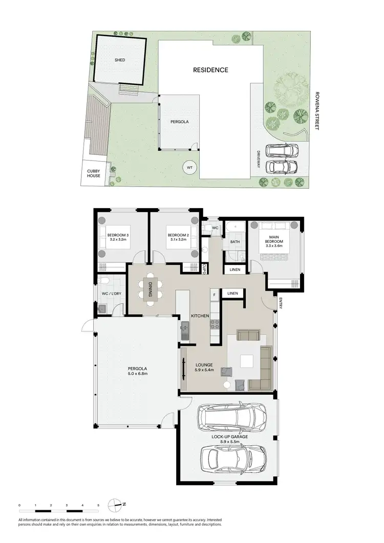 Floorplan of Homely house listing, 5 Rowena Street, Noraville NSW 2263