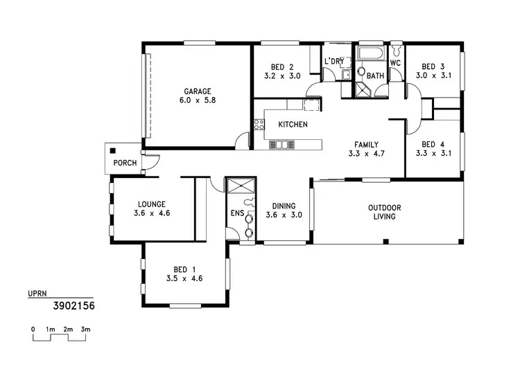 Floorplan of Homely house listing, Address available on request