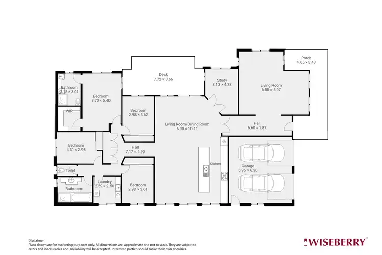 Floorplan of Homely house listing, 36 Birch Drive, Hamlyn Terrace NSW 2259