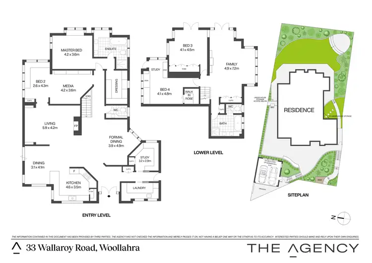 Floorplan of Homely house listing, 33 Wallaroy Road, Woollahra NSW 2025