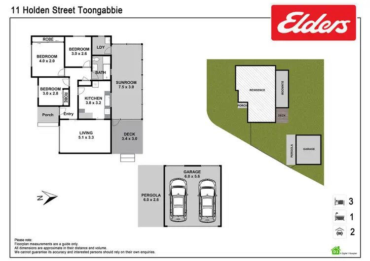 Floorplan of Homely house listing, 11 Holden Street, Toongabbie NSW 2146