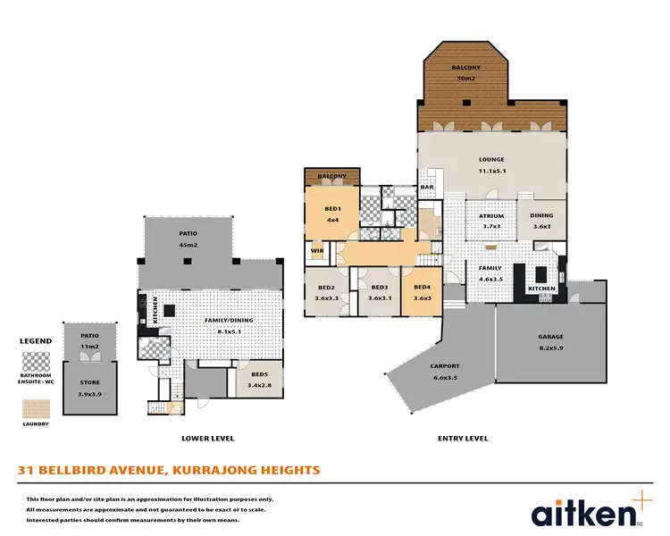 Floorplan of Homely house listing, 31 Bellbird Avenue, Kurrajong Heights NSW 2758