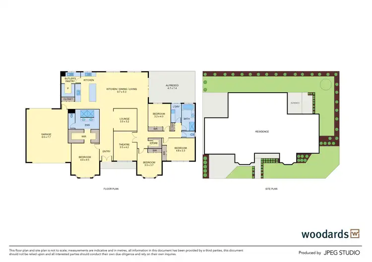 Floorplan of Homely house listing, 43 Fersfield Road, Gisborne VIC 3437