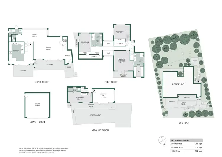 Floorplan of Homely house listing, 19B Lindley Avenue, Narrabeen NSW 2101