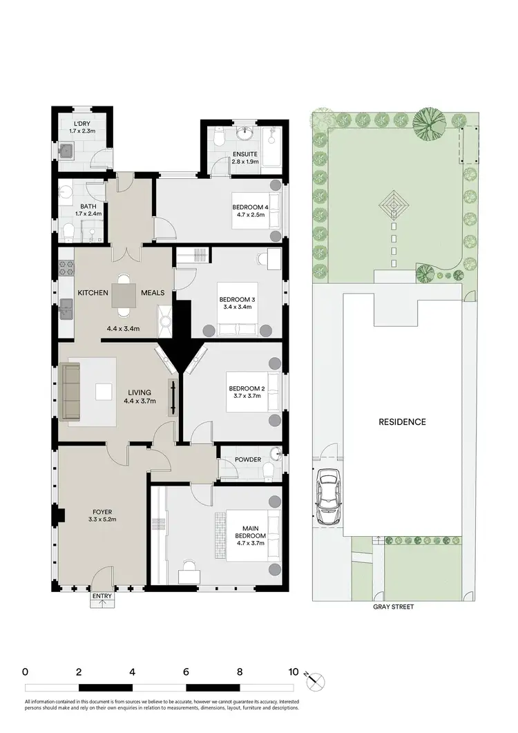 Floorplan of Homely house listing, 48 Gray Street, Kogarah NSW 2217