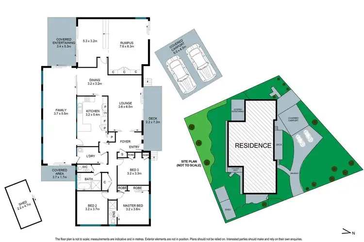 Floorplan of Homely house listing, Address available on request