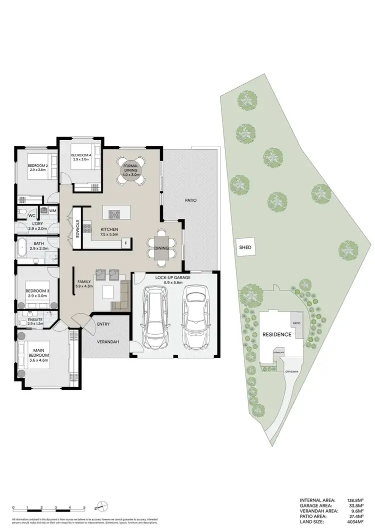 Floorplan of Homely house listing, 30 Strelow Avenue, Glenlee QLD 4711
