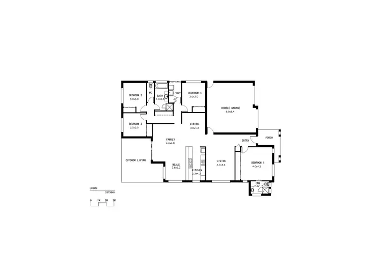 Floorplan of Homely house listing, Address available on request