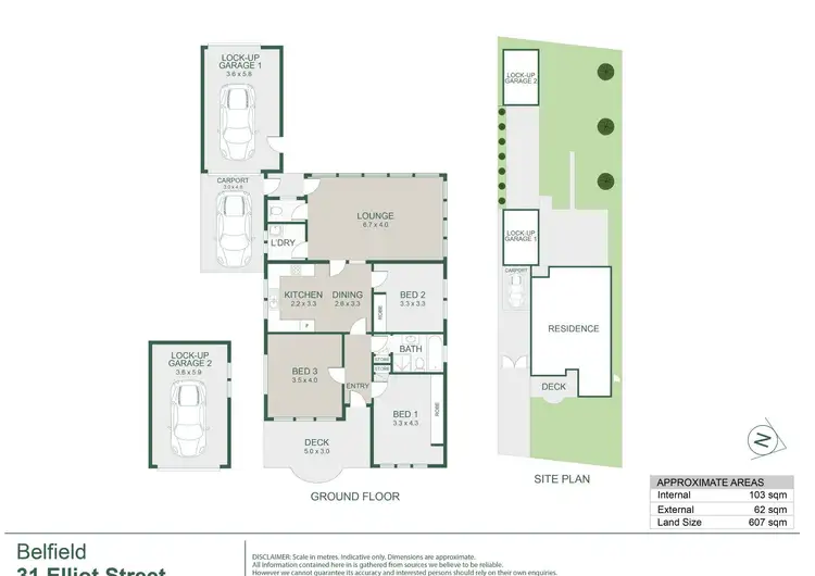 Floorplan of Homely house listing, 31 Elliott Street, Strathfield South NSW 2136