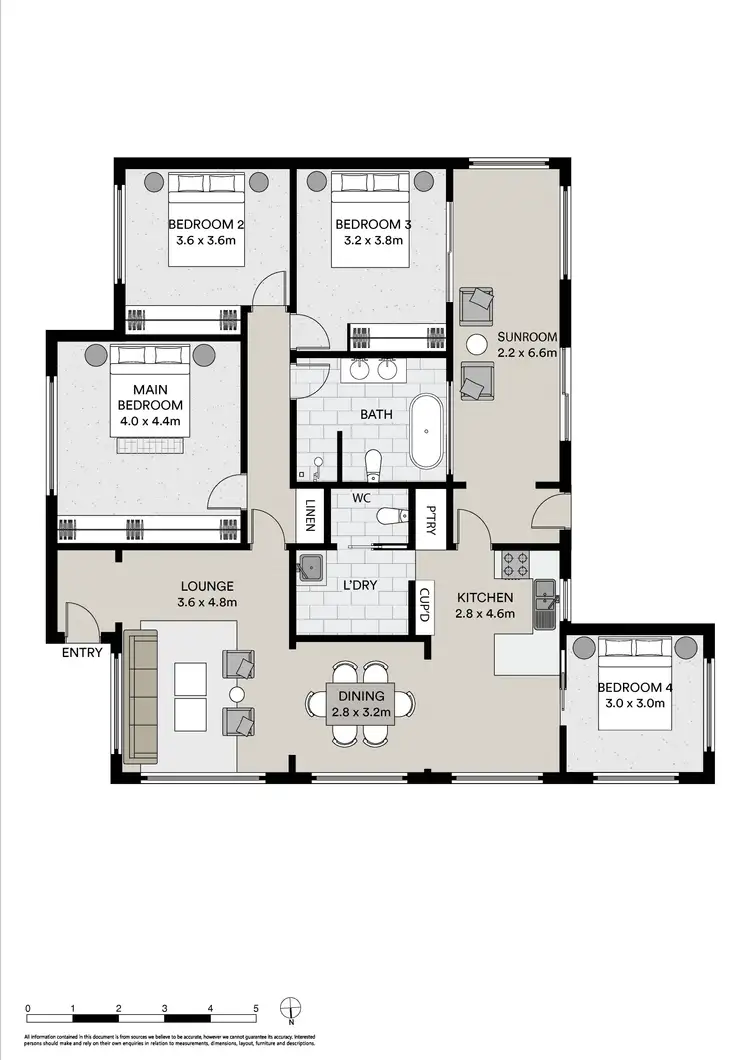 Floorplan of Homely house listing, 1/62 Percy Street, Devonport TAS 7310