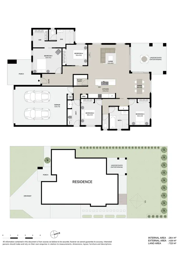 Floorplan of Homely house listing, 57 Corella Drive, Legana TAS 7277
